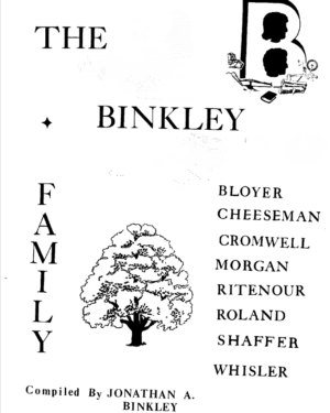 The Binkley Family (w/ Roland), Jonathan Binkley, 1984